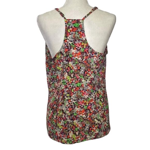𝅺j.crew Camisole Racerback Tank Top‎ Multicolored Size 10 - Picture 3 of 8